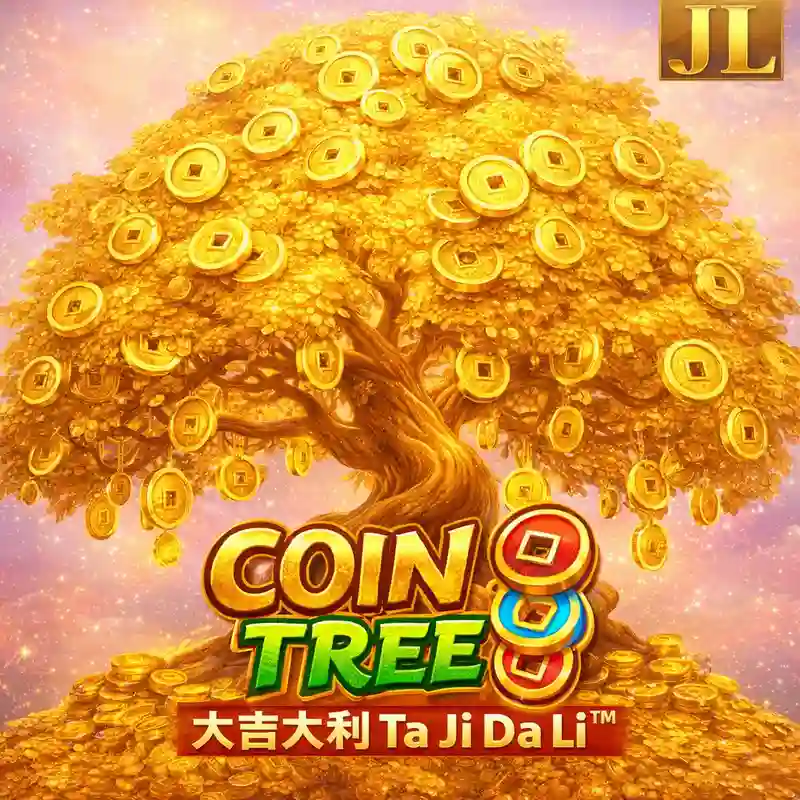 Coin Tree slot game interface sa superlg casino