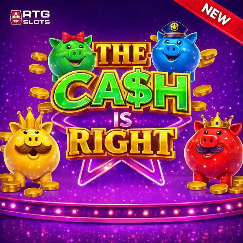 The Cash is Right Slot Game superlg